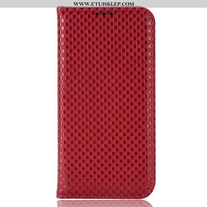 Etui Na Telefon do iPhone 14 Pro Etui Folio Teksturowane